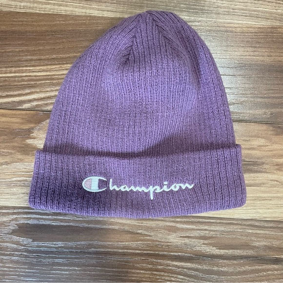 Champion Accessories - Champion Lavender Beanie with Cuff